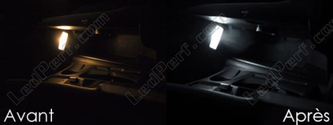 LED schowek na rękawiczki Citroen C3 I
