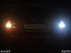 LED Światła cofania Citroen C3 I przed i po