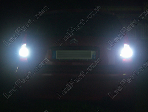 LED Światła cofania Citroen C3 I Tuning