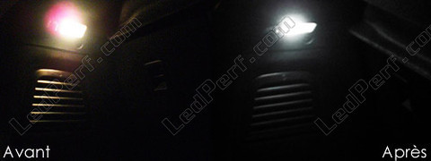 LED bagażnik Citroen C3 II