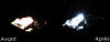 LED światła postojowe xenon biały Citroen C3 II