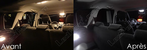 LED pojazdu Citroen C3 Picasso