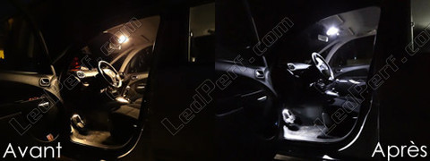 LED pojazdu Citroen C3 Picasso