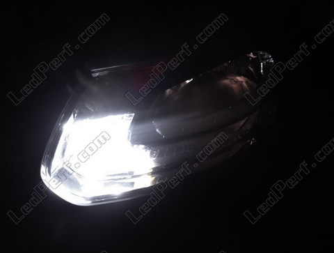 LED światła postojowe xenon biały Citroen C3 Picasso