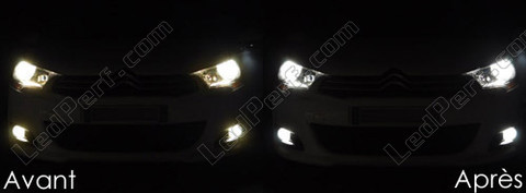 LED Reflektory Citroen C4 II