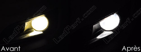 LED światła przeciwmgielne Citroen C4 II
