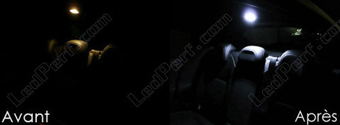 LED tylne światło sufitowe Citroen C4 II