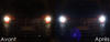 LED Światła cofania Citroen C4 II