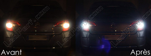 LED Światła cofania Citroen C4 II