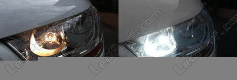 LED świateł postojowych i Światła do jazdy dziennej Citroen C4 II