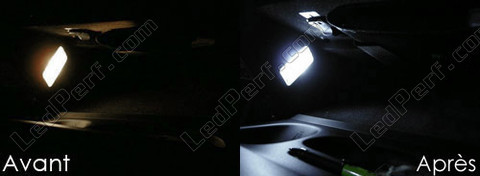 LED schowek na rękawiczki Citroen C4 Picasso II