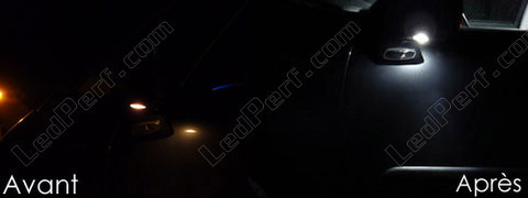 LED zewnętrzne lusterko wsteczne Citroen C4 Picasso