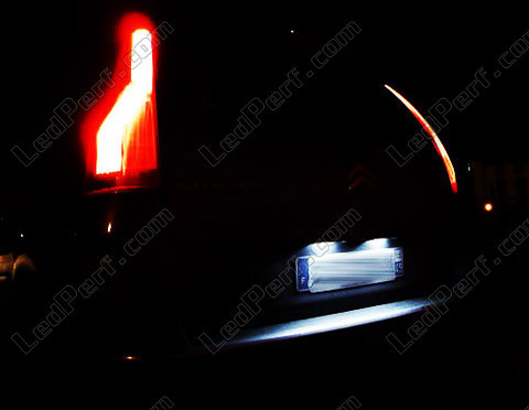 LED tablica rejestracyjna Citroen C4 Picasso