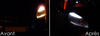 LED światła postojowe xenon biały Citroen C4 Picasso