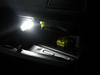 LED schowek na rękawiczki Citroen C4
