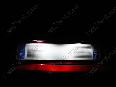 LED tablica rejestracyjna Citroen C4