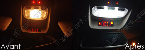 LED przednie światło sufitowe Citroen C5 II