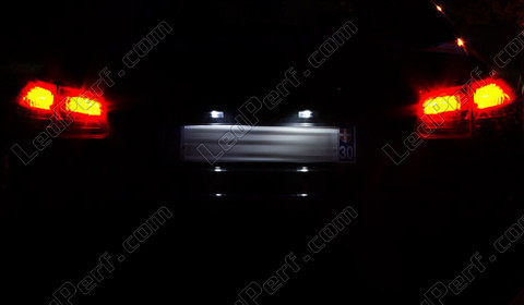 LED tablica rejestracyjna Citroen C5 II