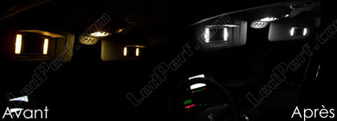 LED lusterka w osłonach przeciwsłonecznych Citroen C8