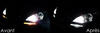 LED światła postojowe xenon biały Citroen C8