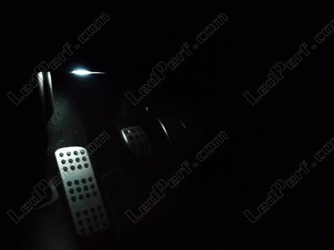 LED Podłogi Citroen DS3