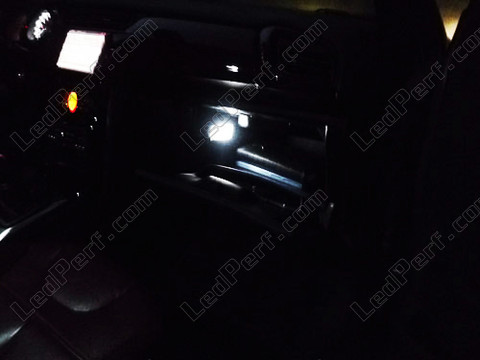 LED schowek na rękawiczki Citroen DS3