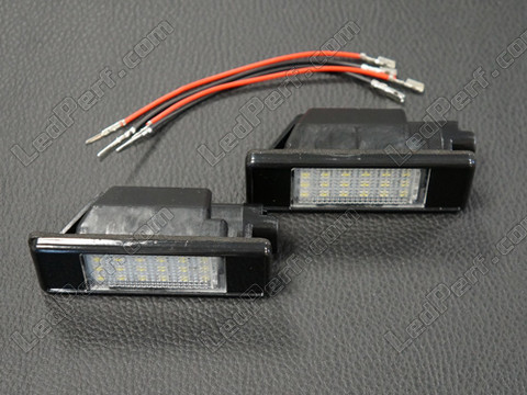 LED moduł tablicy rejestracyjnej Citroen DS3 Tuning