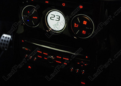 LED klimatyzacja automatyczna Citroen DS3