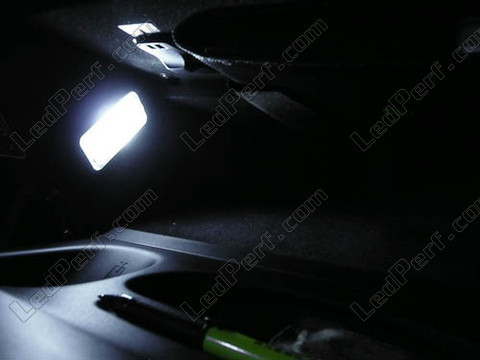 LED schowek na rękawiczki Citroen DS4