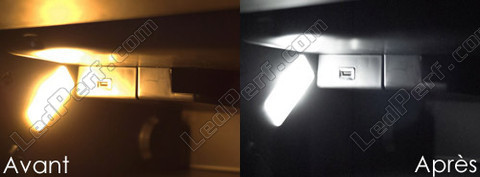 LED schowek na rękawiczki Citroen DS5