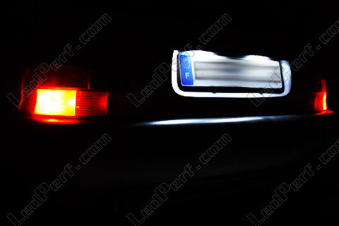 LED tablica rejestracyjna Citroen Saxo