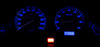 Żarówka LED licznik niebieski do saxo faza 1