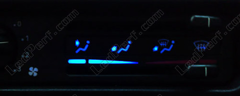 LED wentylacja Citroen Saxo Tuning