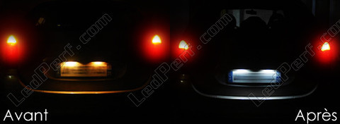 LED tablica rejestracyjna Citroen Xsara Picasso