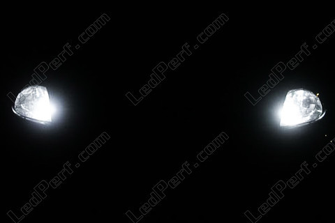 LED światła postojowe xenon biały Citroen Xsara faza 2