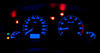 LED licznik niebieski Citroen Xsara
