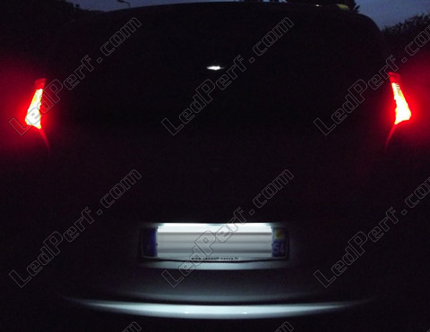 LED tablica rejestracyjna Dacia Dokker