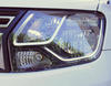 LED kierunkowskazy chromowane Dacia Duster