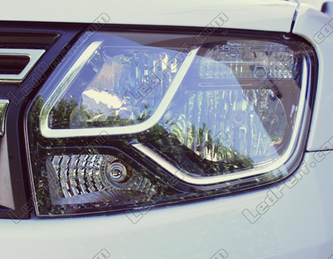 LED kierunkowskazy chromowane Dacia Duster