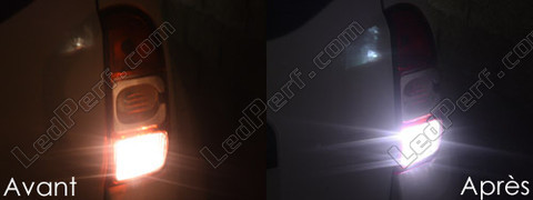 LED Światła cofania Dacia Duster