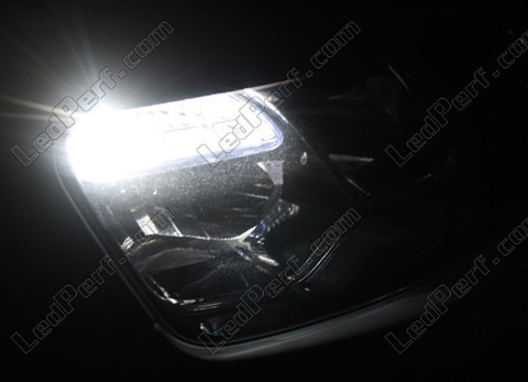 LED światła do jazdy dziennej - dzienne Dacia Duster