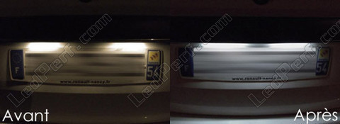 LED tablica rejestracyjna Dacia Lodgy