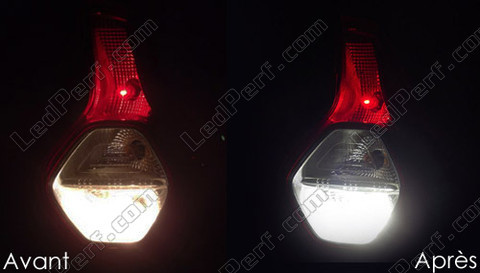 LED Światła cofania Dacia Lodgy