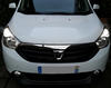 LED światła do jazdy dziennej - dzienne Dacia Lodgy