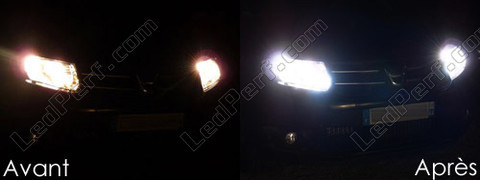 LED Światła drogowe Dacia Logan 2