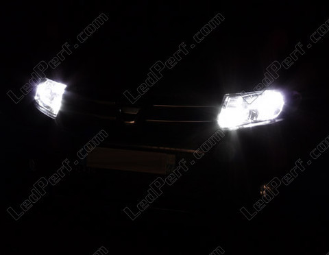 LED Światła mijania Dacia Logan 2