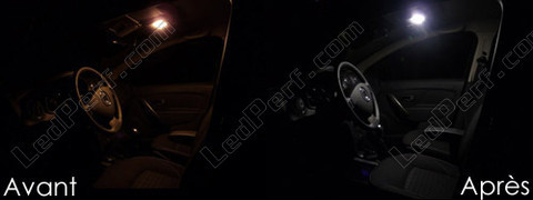 LED światło sufitowe Dacia Logan 2