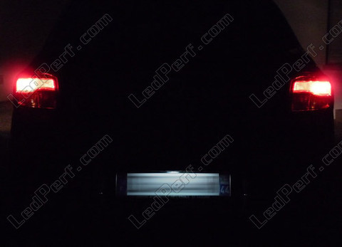 LED tablica rejestracyjna Dacia Logan 2