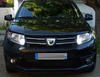 LED światła do jazdy dziennej - dzienne Dacia Logan 2