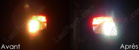 LED Światła cofania Dacia Sandero 2